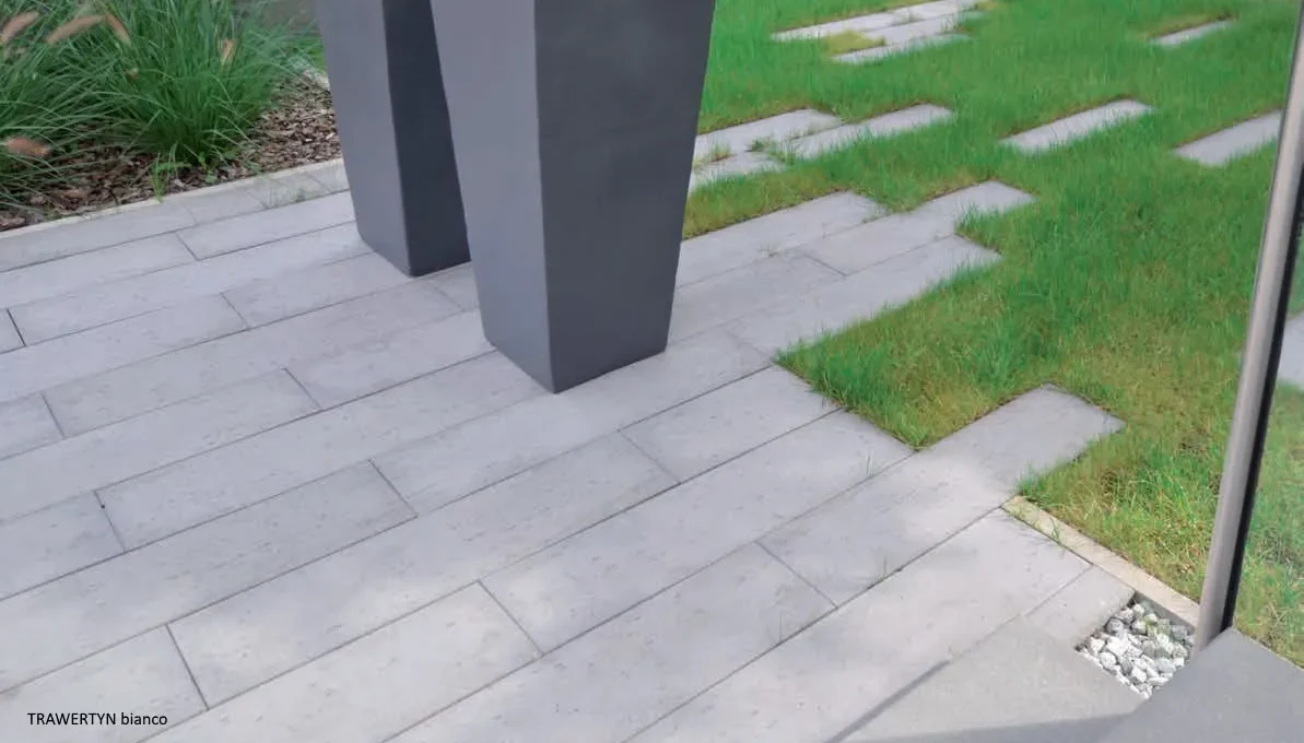 Terasos iš betono gaminių